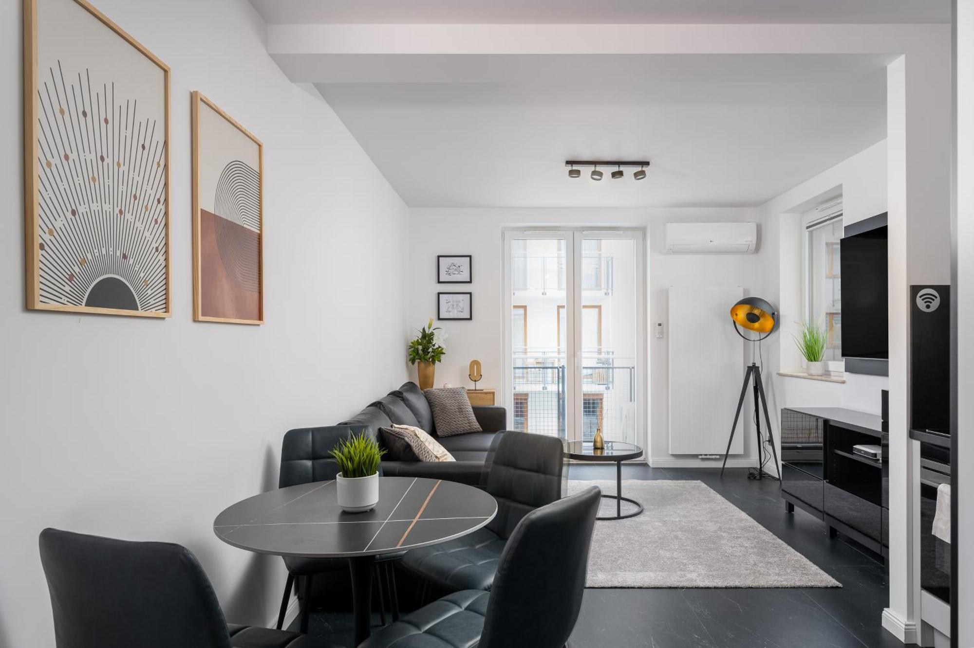 Deluxe Barcelona 55 Apartament Kraków